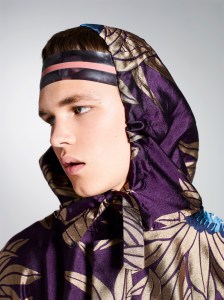 Edward Crutchley Men's Spring 2017