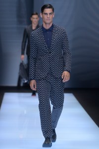 Emporio Armani Men's Spring 2017