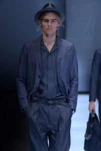 Emporio Armani Men's Spring 2017