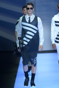Emporio Armani Men's Spring 2017