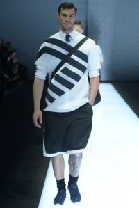 Emporio Armani Men's Spring 2017