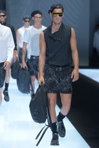 Emporio Armani Men's Spring 2017