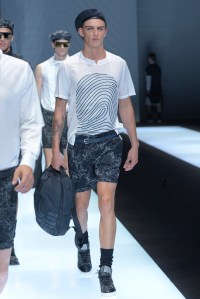 Emporio Armani Men's Spring 2017