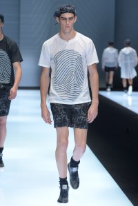 Emporio Armani Men's Spring 2017
