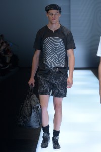 Emporio Armani Men's Spring 2017
