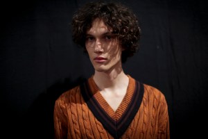 Backstage at Etro Men's Spring 2017