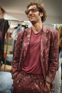 Backstage at Etro Men's Spring 2017