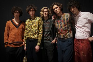 Backstage at Etro Men's Spring 2017