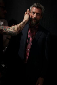Backstage at Etro Men's Spring 2017