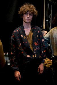Backstage at Etro Men's Spring 2017