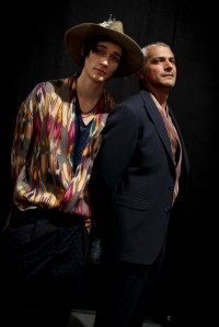 Backstage at Etro Men's Spring 2017