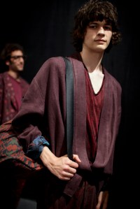 Backstage at Etro Men's Spring 2017