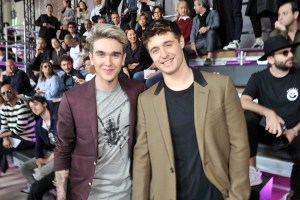 Gabriel Kane Day-Lewis and Max Irons