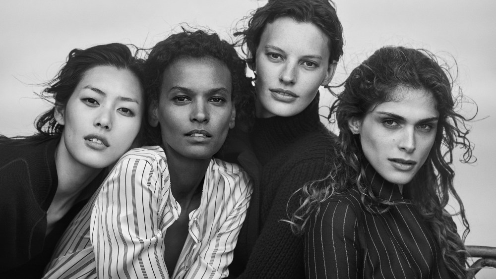 Giorgio Armani Unveils New Normal Fall Campaign
