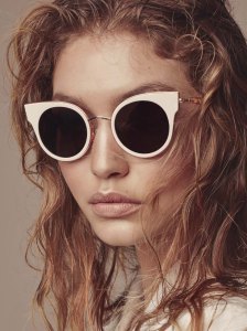 Gigi Hadid in Max Mara F/W 2016 Campaign