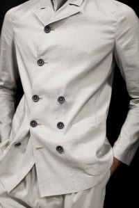 Backstage at Giorgio Armani Men's Spring 2017