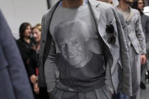 Backstage at Giorgio Armani Men's Spring 2017