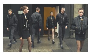 A visual from the Givenchy Fall '16 ad campaign.