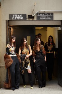 Behind the scenes for Givenchy Fall '16 ad campaign