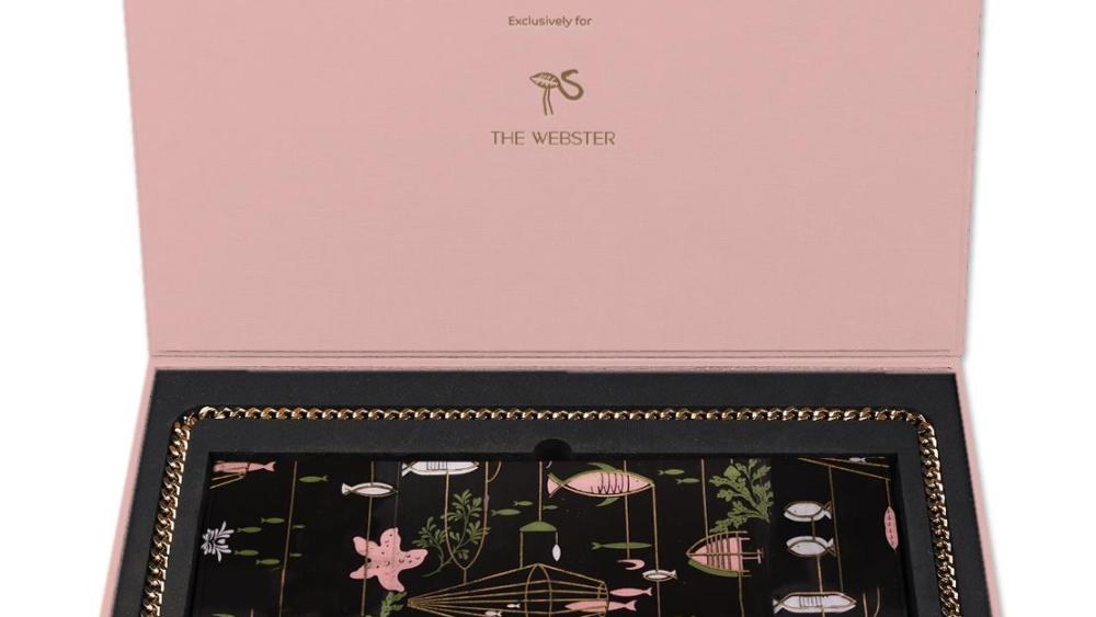 Preciously Paris and The Webster Miami clutch