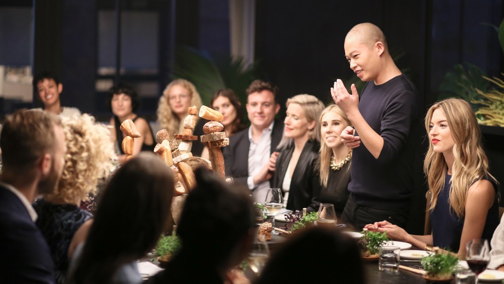 Jason Wu Hosts Intimate Dinner for Launch of Grey