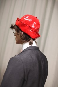 Backstage at Gucci Men's Spring 2017