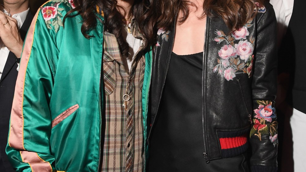 Alessandro Michele and Charlotte Casiraghi Gucci Cruise 2017 - Party