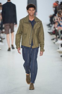 Oliver Spencer Men's Spring 2017