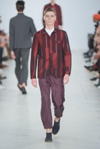 Oliver Spencer Men's Spring 2017