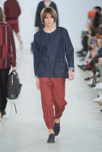Oliver Spencer Men's Spring 2017