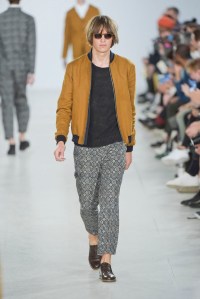 Oliver Spencer Men's Spring 2017