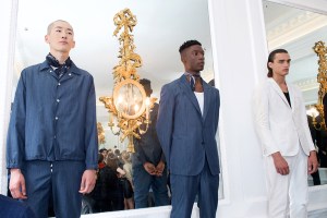 Hardy Amies Men's Spring 2017