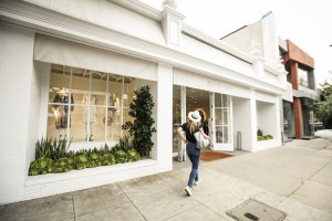 Melrose Place Zimmermann store