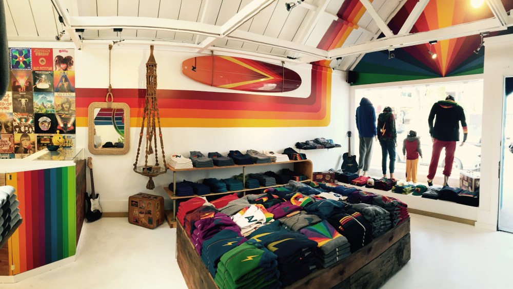 Aviator Nation Laguna Beach store
