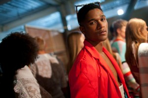 Backstage at Sibling Men's Spring 2017