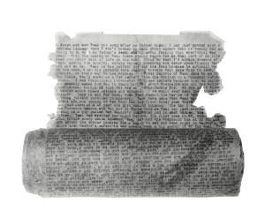 Jack Kerouac - On the Road (original typescript), 1951.