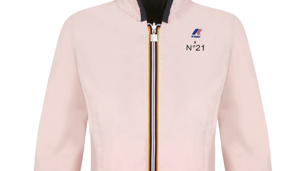 K-Way Teams Up with N°21
