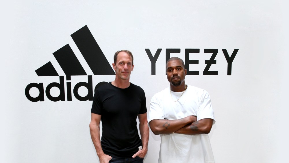 Eric Liedtke and Kanye West
