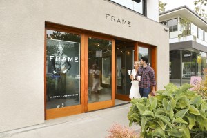 Melrose Place Frame Denim store