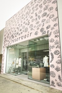 Robertson Boulevard Reservoir store