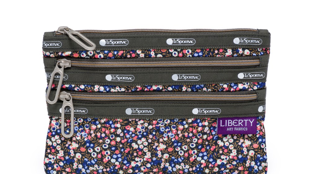 LeSportsac, Liberty of London Partner on Fall Collection