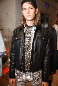 Backstage at Kenzo Men's Spring 2017