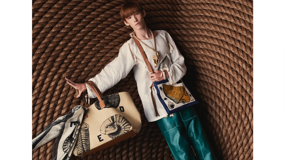 A visual for the Loewe Spring 2017 campaign