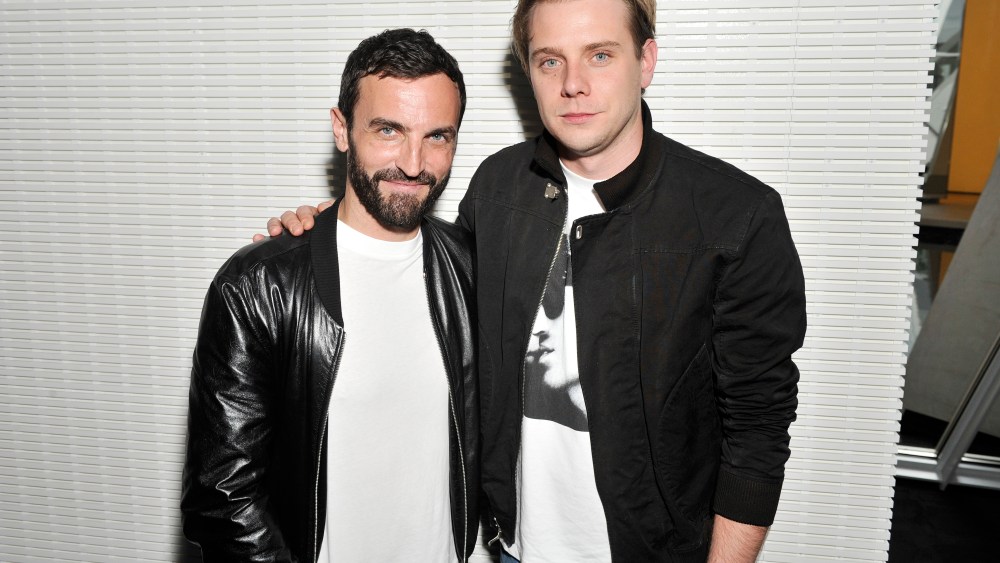 Nicolas Ghesquière and Jonathan Anderson LVMH Prize