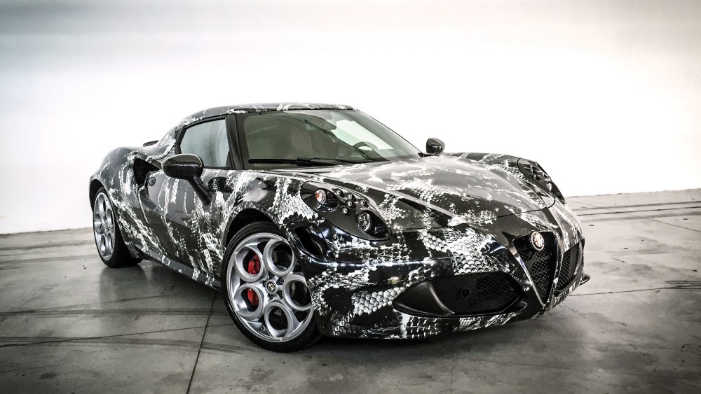 Lapo Elkann Creates Custom Sports Car