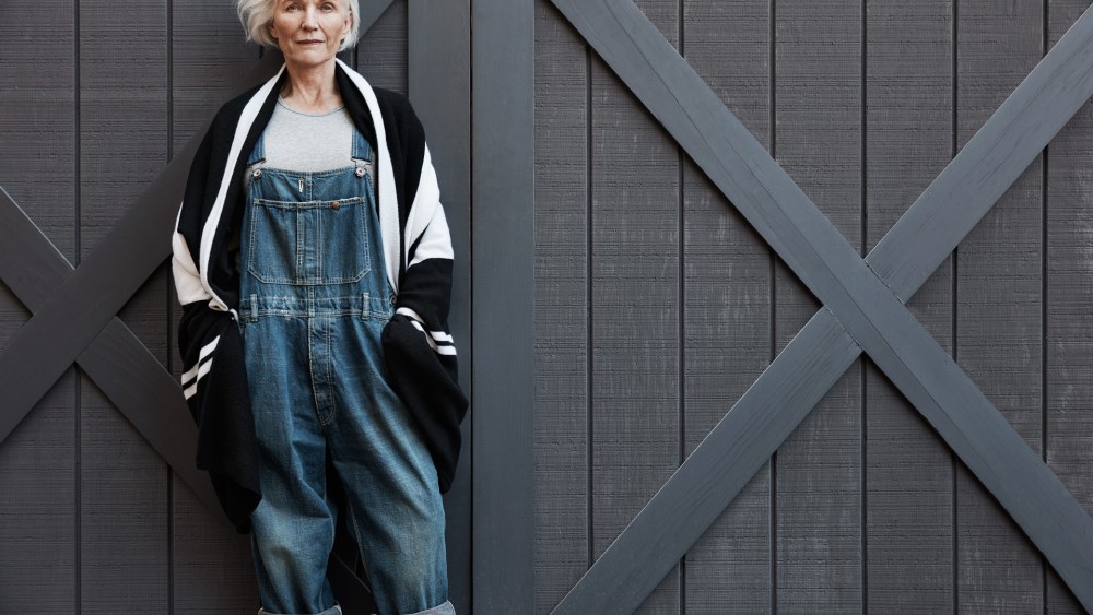 James Perse ad campaign Maye Musk