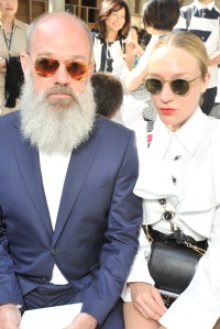 Michael Stipe and Chloe Sevigny