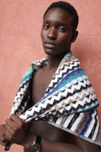 Backstage at Missoni Men's Spring 2017
