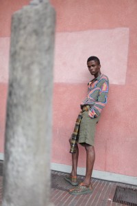 Backstage at Missoni Men's Spring 2017