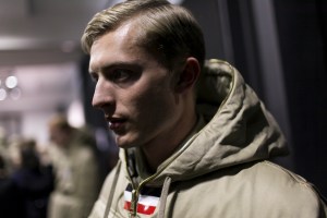Backstage Moncler Men's Spring 2017
